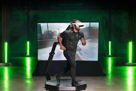 VR Omni Directional Treadmill Gaming Experience 2024 .